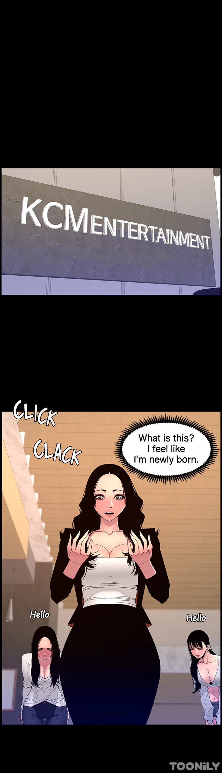 APP for the Emperor of the Night chapter 67 page 1