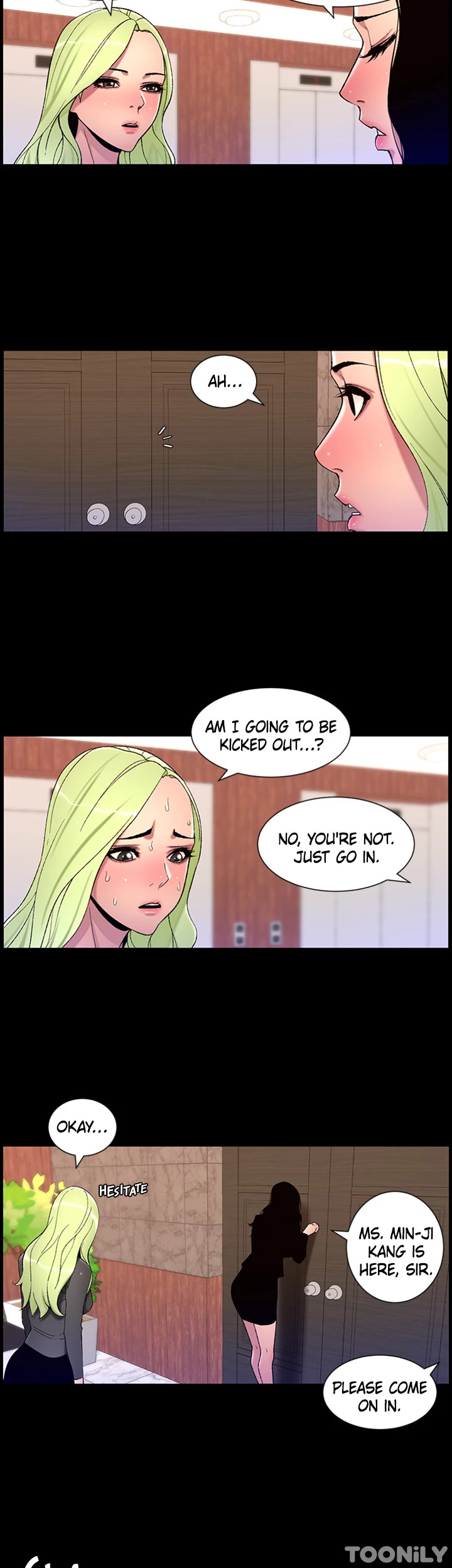 APP for the Emperor of the Night chapter 67 page 8