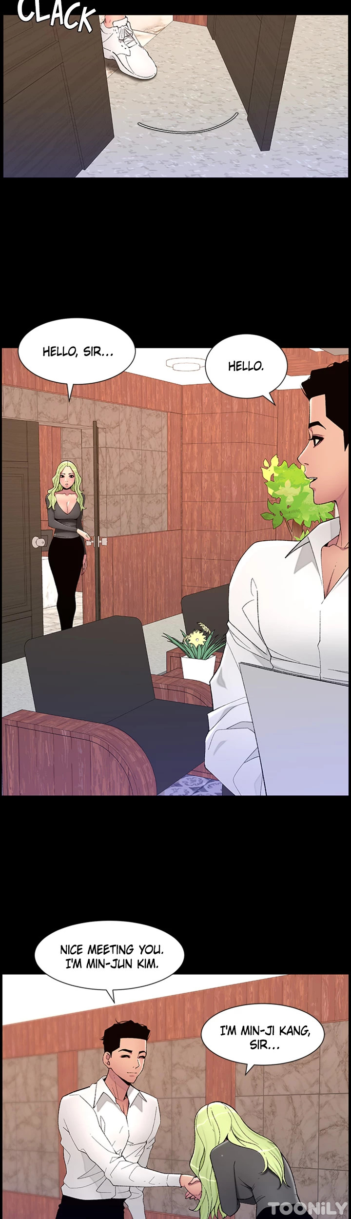 APP for the Emperor of the Night chapter 67 page 9