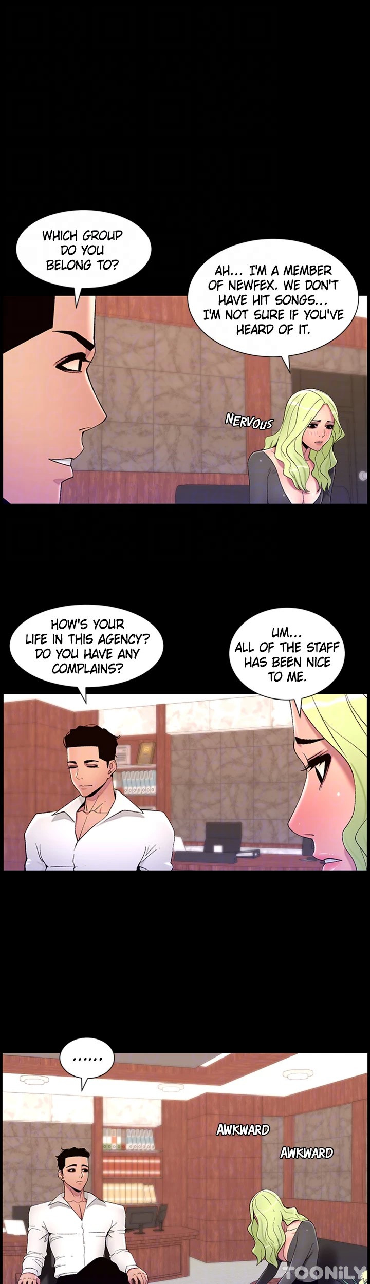 APP for the Emperor of the Night chapter 67 page 14