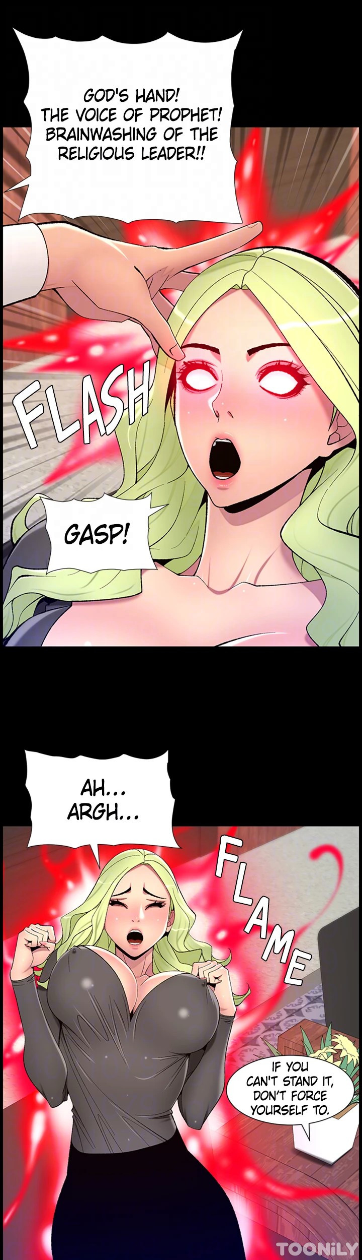 APP for the Emperor of the Night chapter 67 page 16