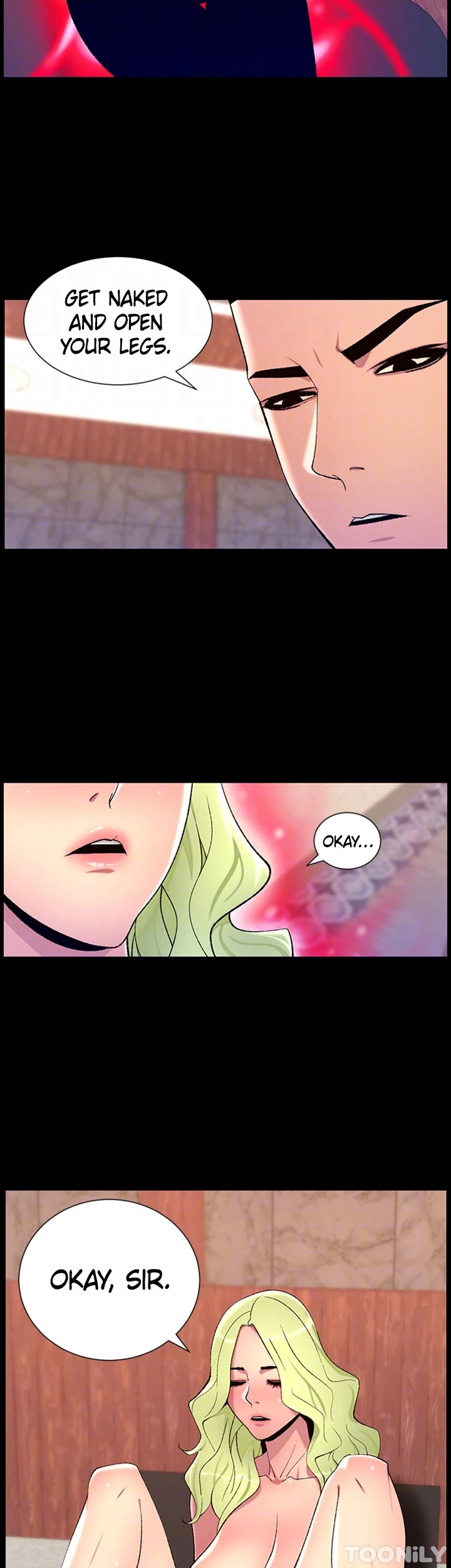 APP for the Emperor of the Night chapter 67 page 17