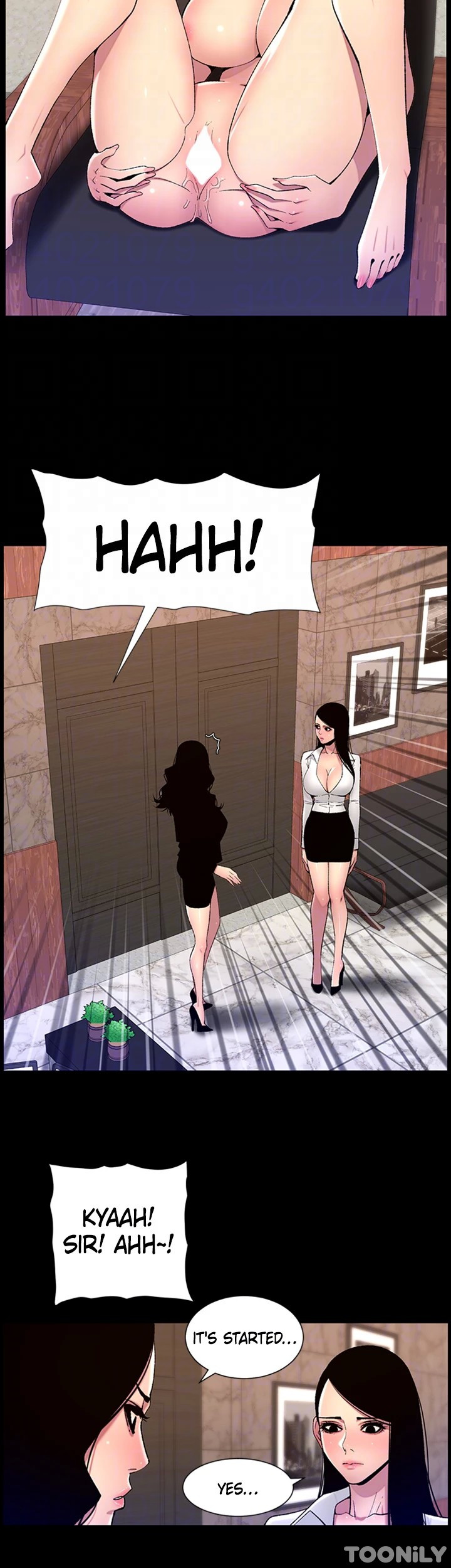 APP for the Emperor of the Night chapter 67 page 18