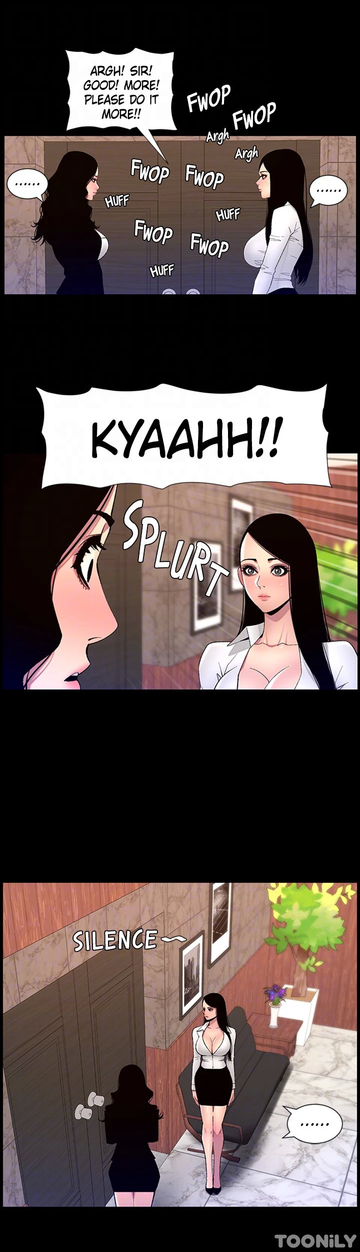 APP for the Emperor of the Night chapter 67 page 19