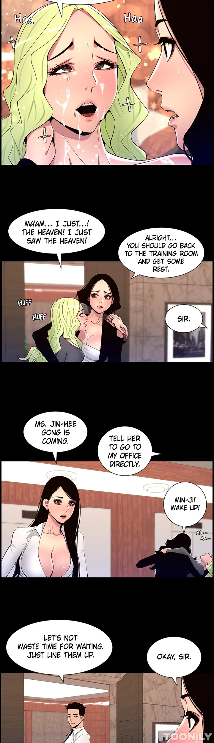 APP for the Emperor of the Night chapter 67 page 23