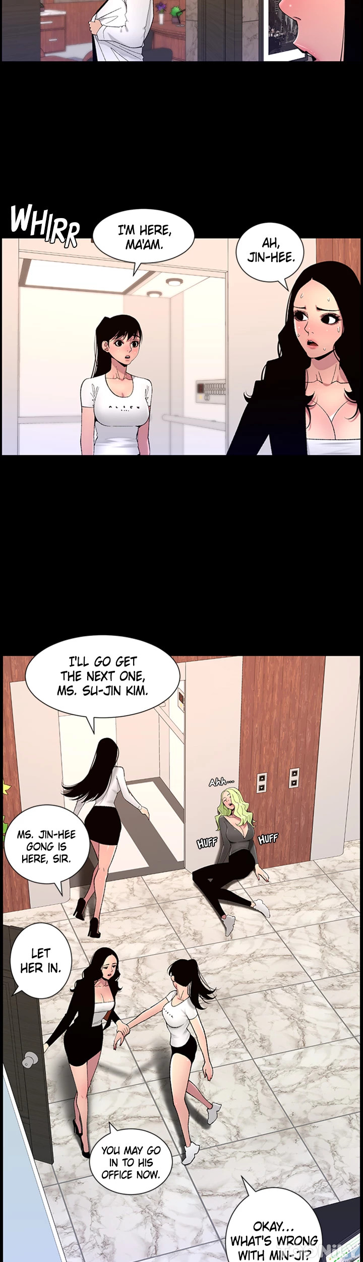 APP for the Emperor of the Night chapter 67 page 24