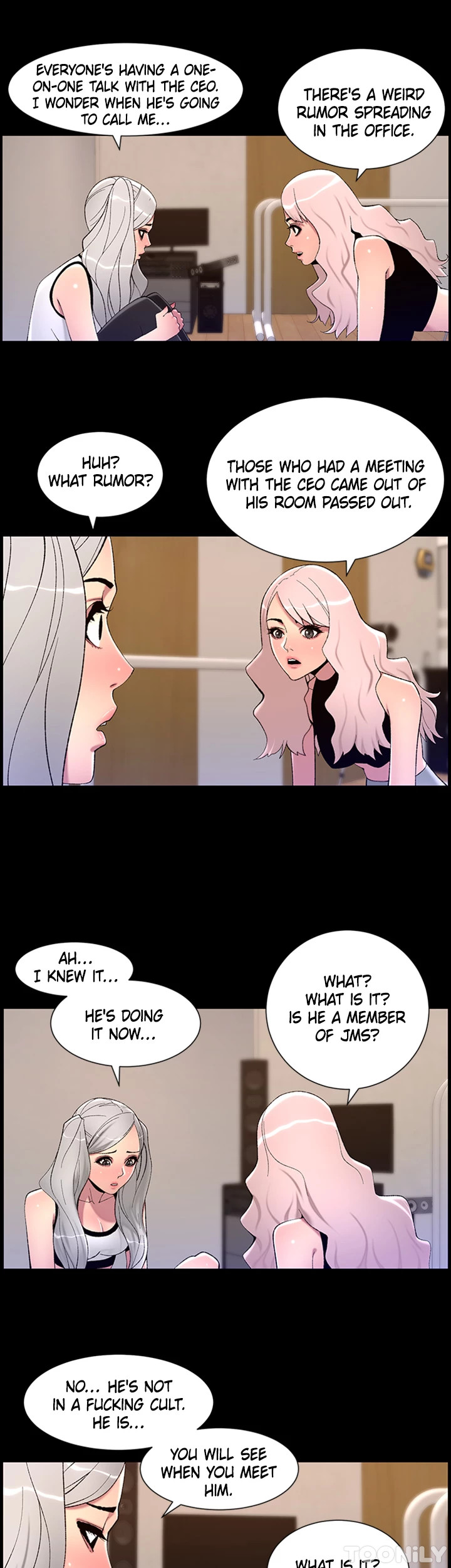APP for the Emperor of the Night chapter 67 page 28