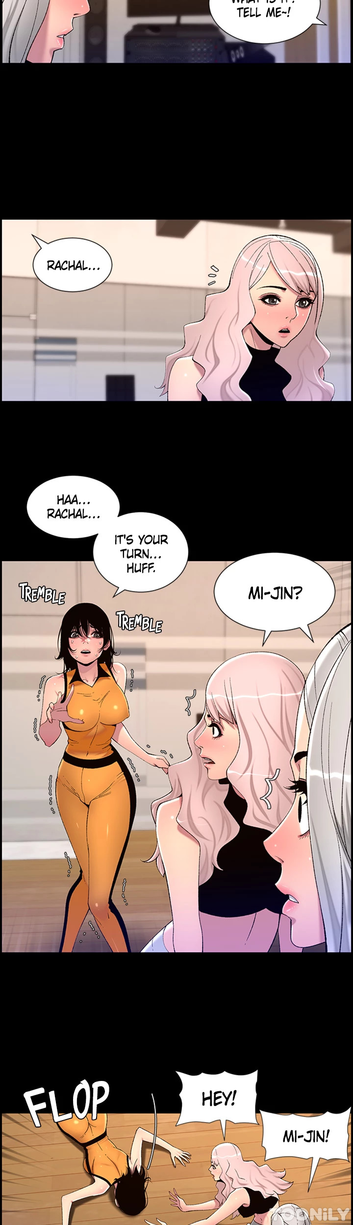 APP for the Emperor of the Night chapter 67 page 29