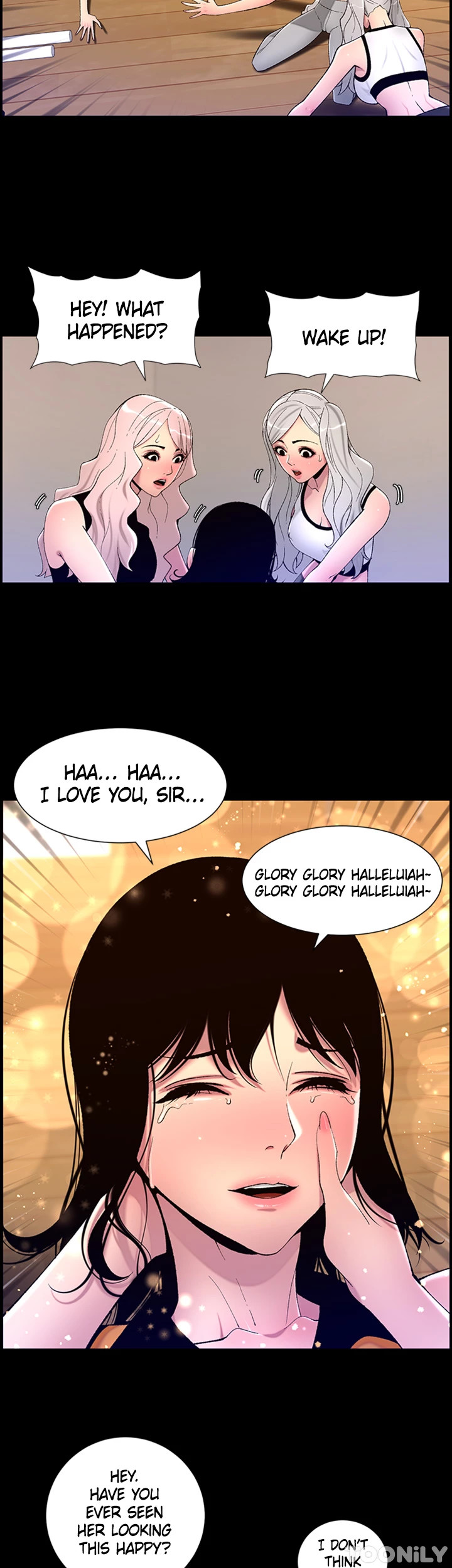 APP for the Emperor of the Night chapter 67 page 30