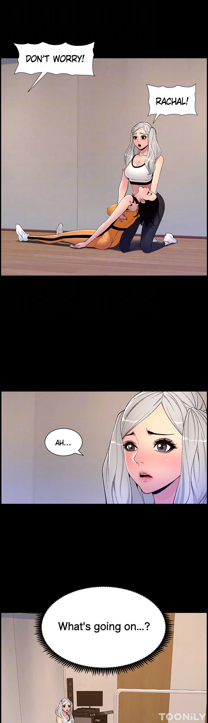 APP for the Emperor of the Night chapter 67 page 32