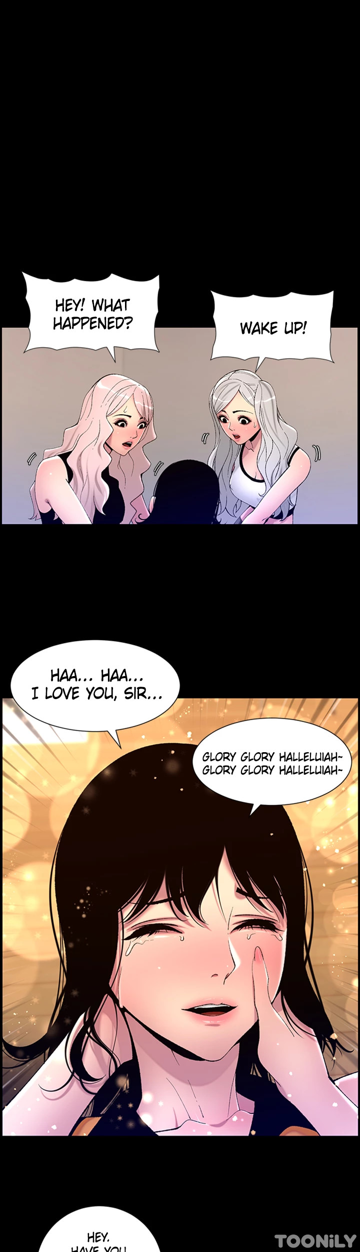 APP for the Emperor of the Night chapter 68 page 1