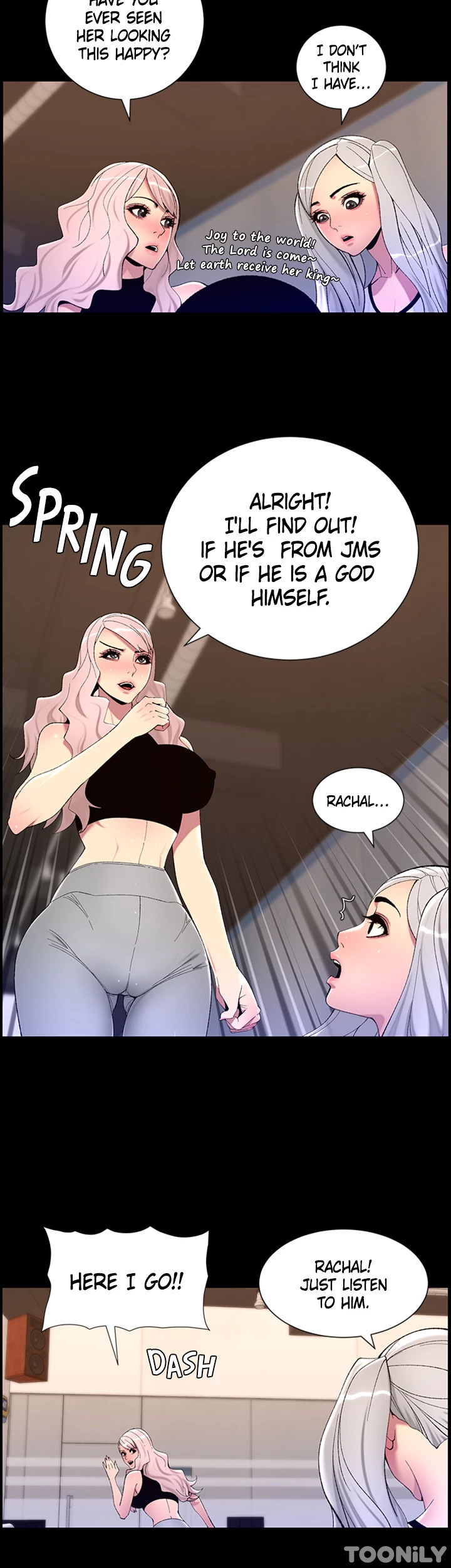 APP for the Emperor of the Night chapter 68 page 2