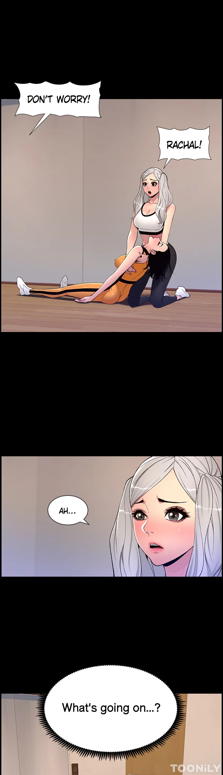 APP for the Emperor of the Night chapter 68 page 3
