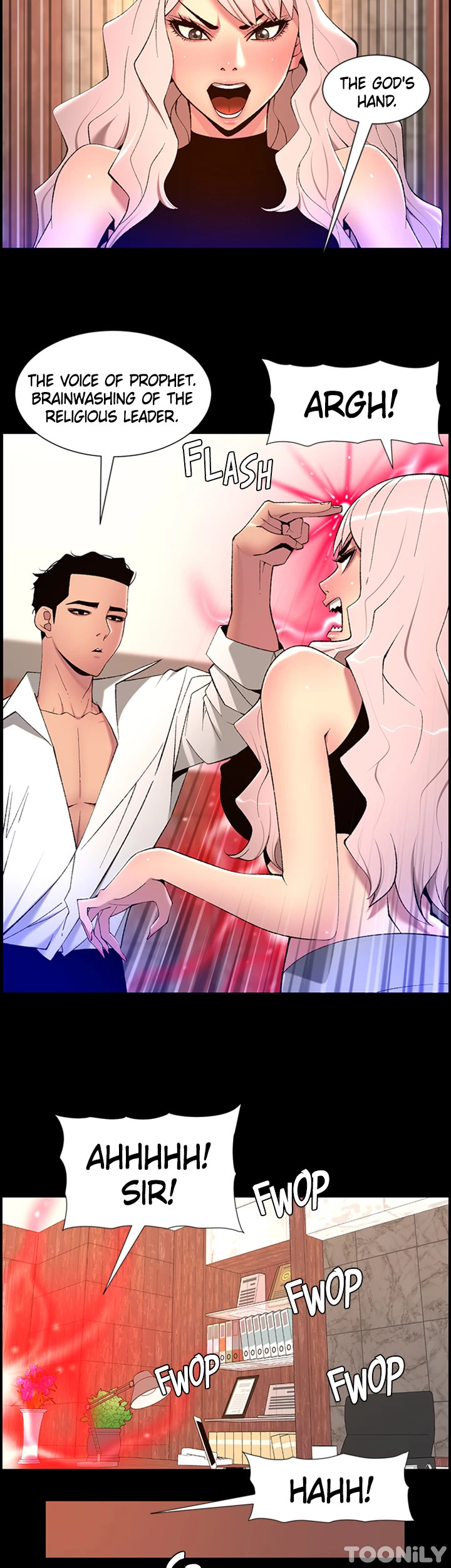 APP for the Emperor of the Night chapter 68 page 7