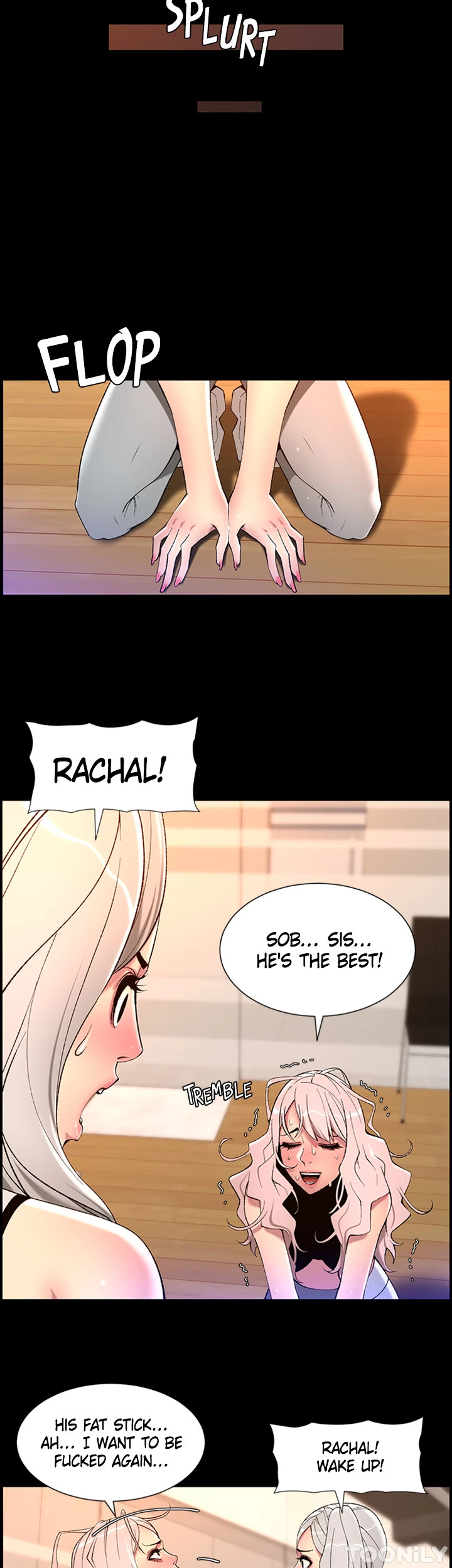 APP for the Emperor of the Night chapter 68 page 8