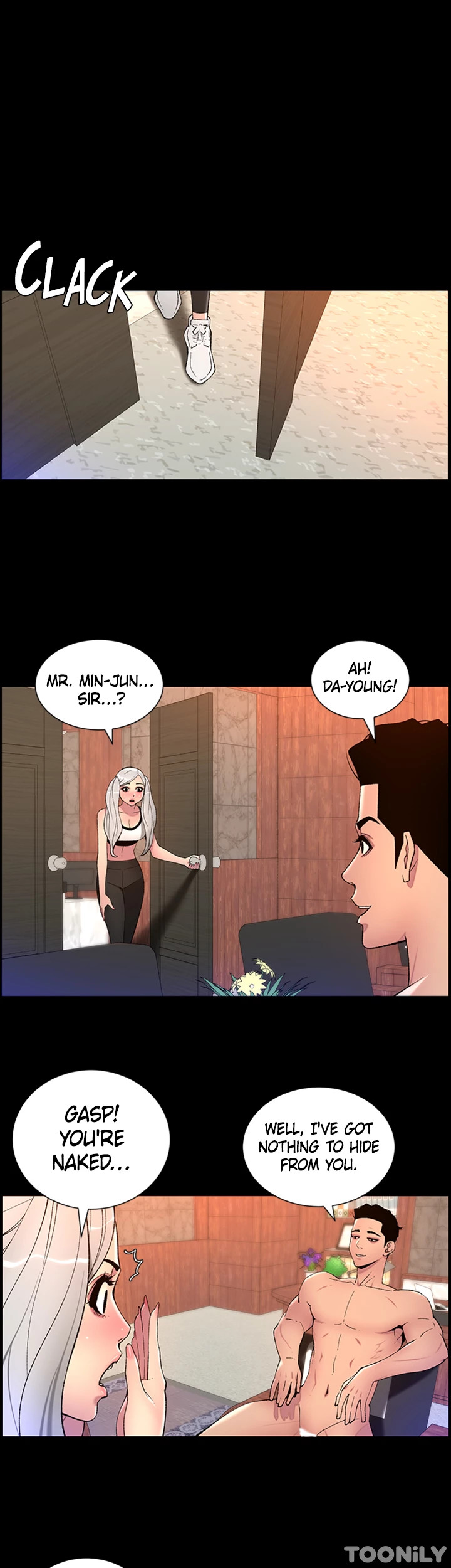 APP for the Emperor of the Night chapter 68 page 10