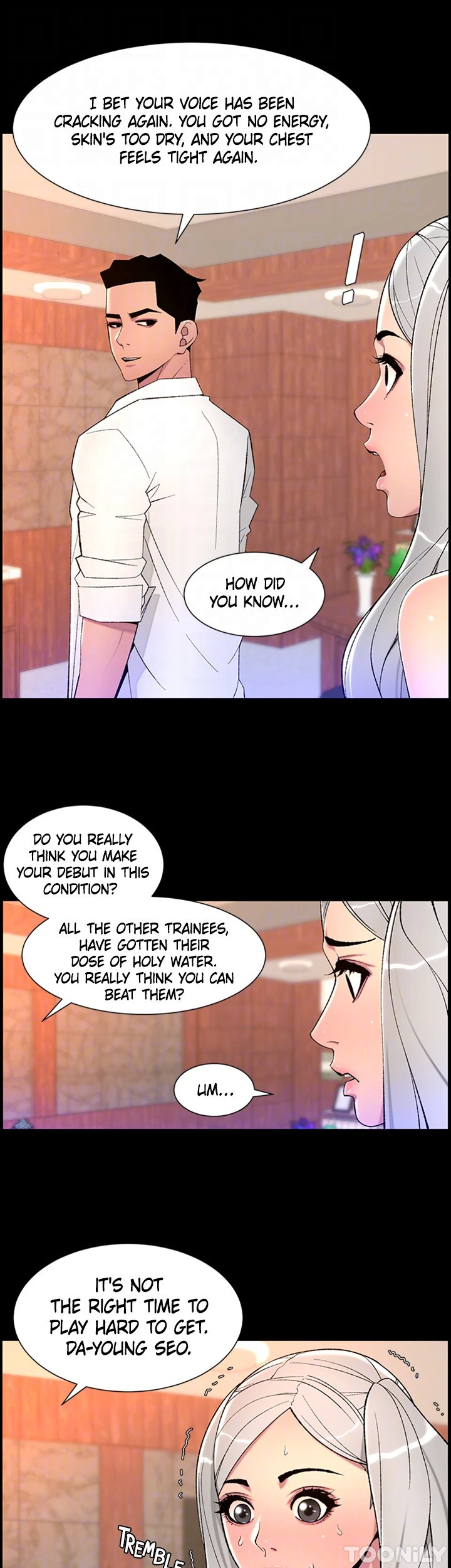 APP for the Emperor of the Night chapter 68 page 15