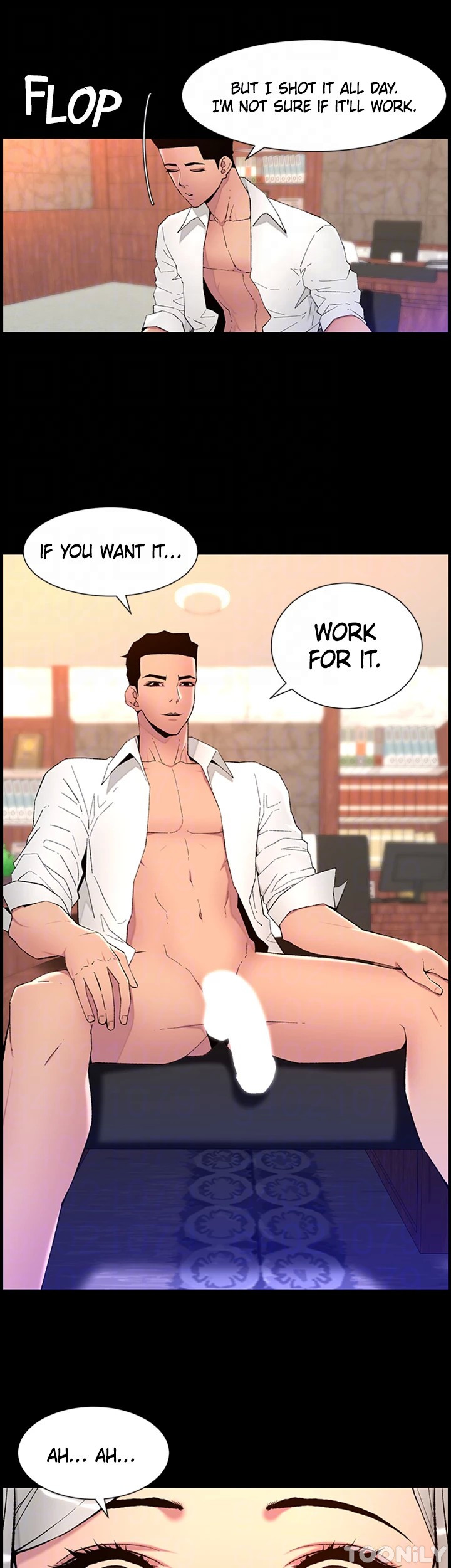 APP for the Emperor of the Night chapter 68 page 17