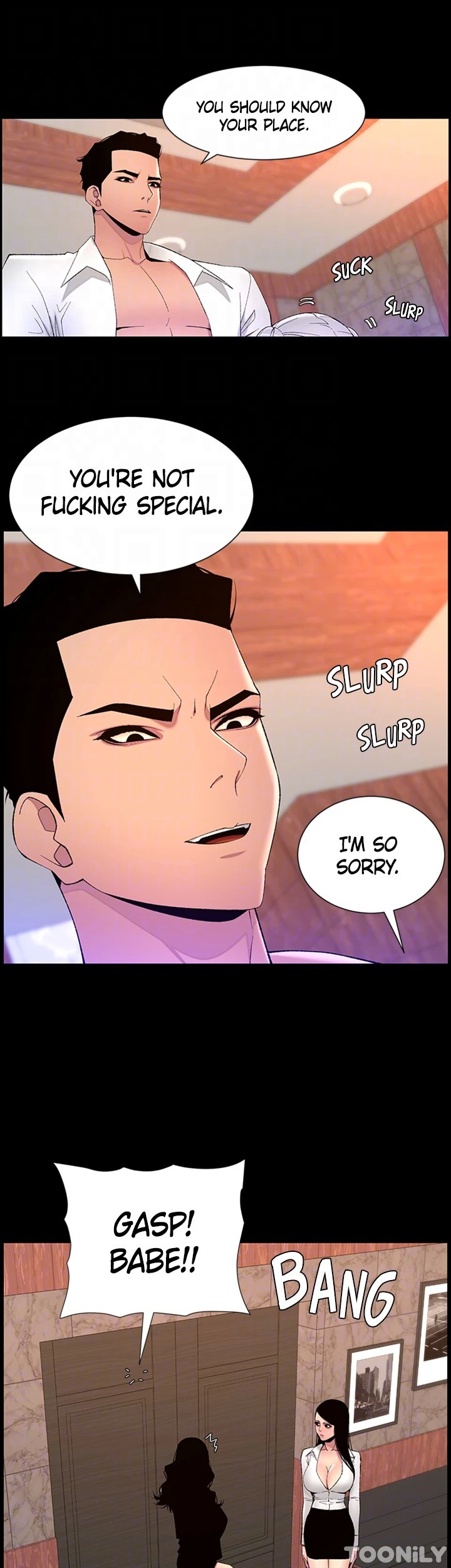 APP for the Emperor of the Night chapter 68 page 20