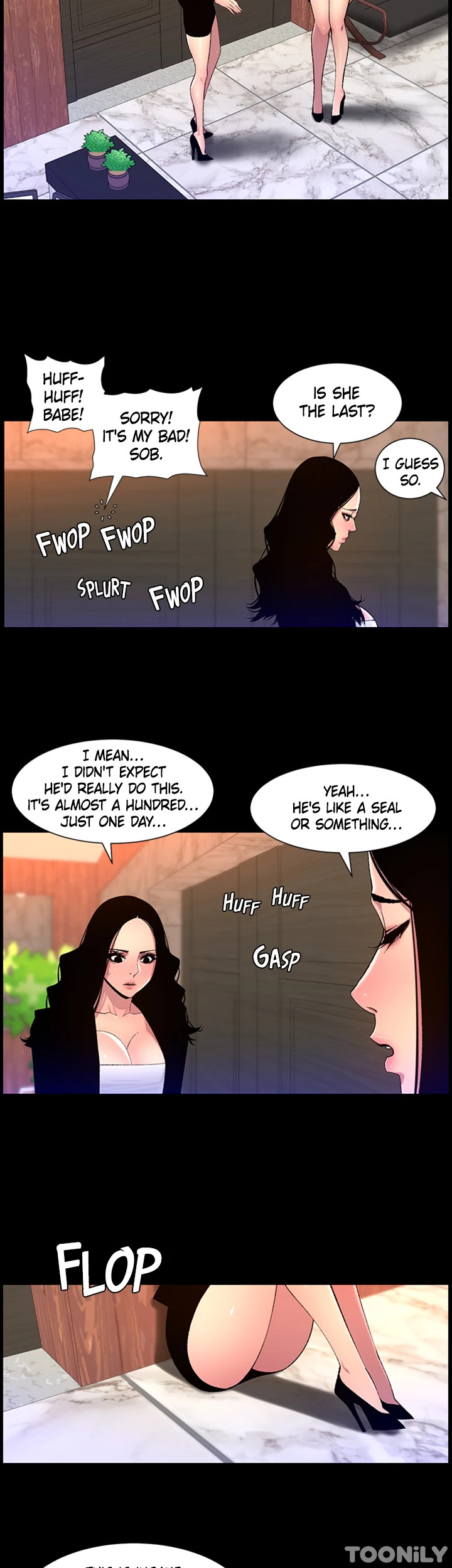 APP for the Emperor of the Night chapter 68 page 21