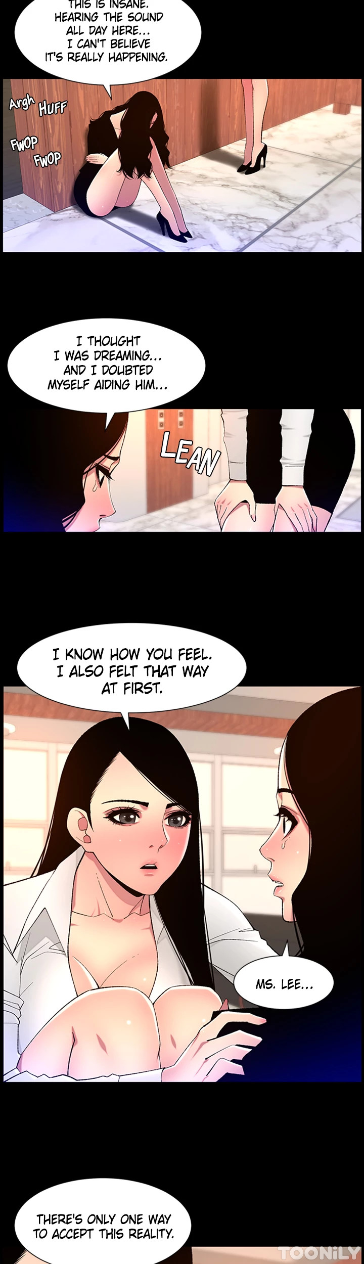 APP for the Emperor of the Night chapter 68 page 22