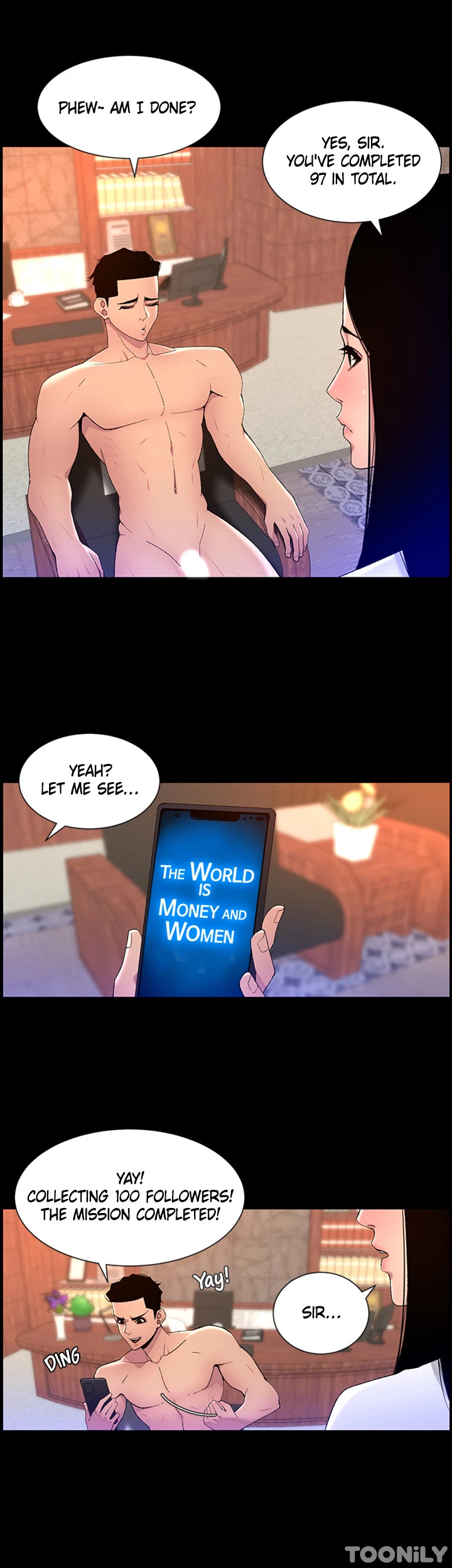 APP for the Emperor of the Night chapter 68 page 27