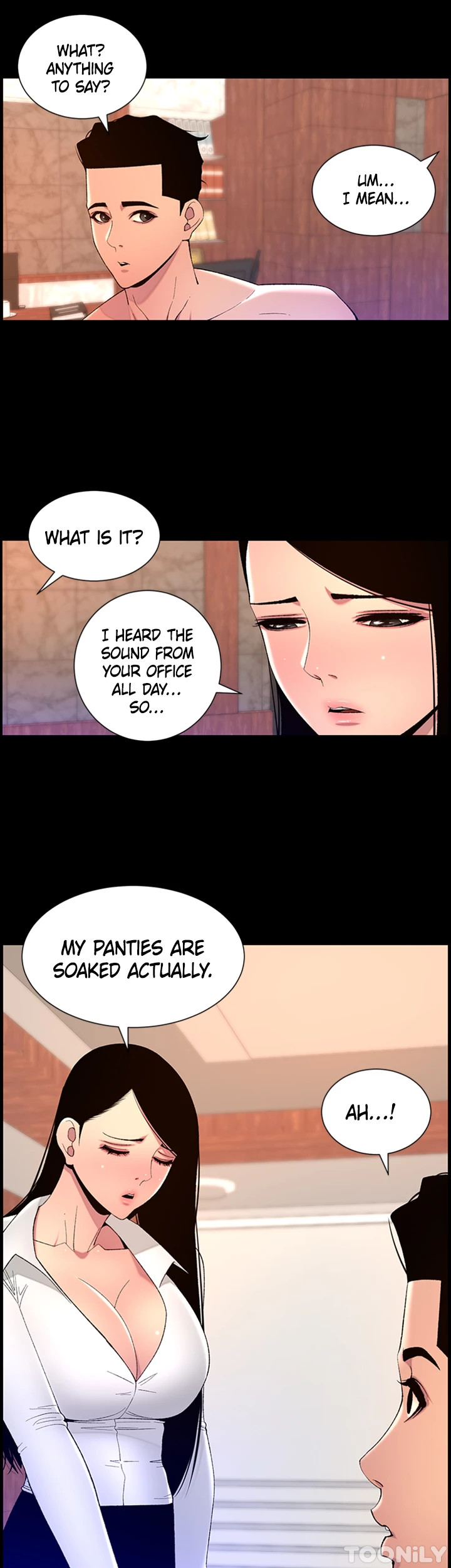 APP for the Emperor of the Night chapter 68 page 28