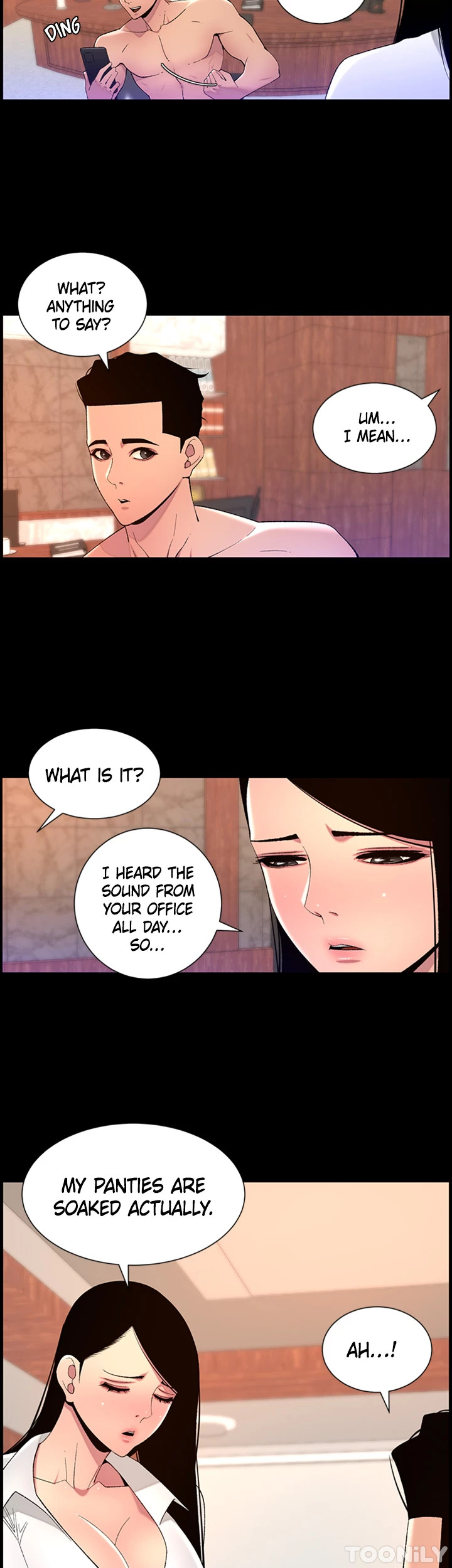 APP for the Emperor of the Night chapter 69 page 2