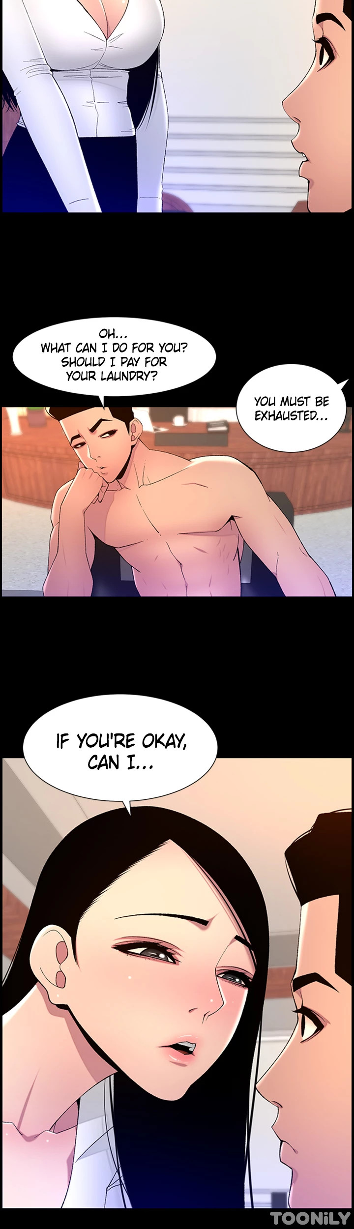 APP for the Emperor of the Night chapter 69 page 3