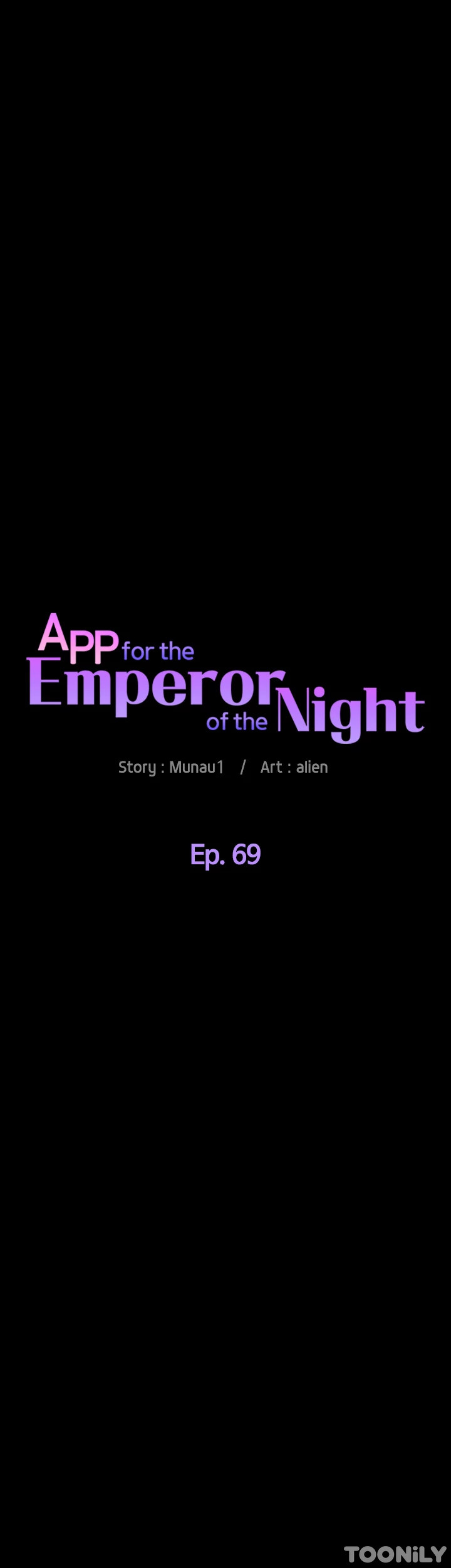 APP for the Emperor of the Night chapter 69 page 6
