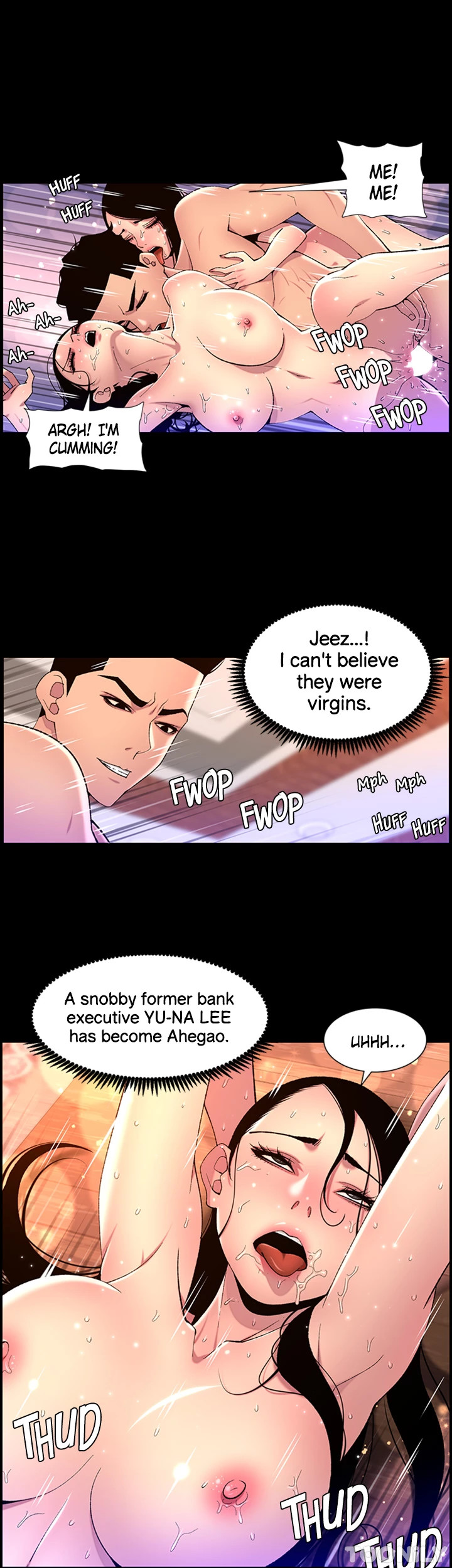 APP for the Emperor of the Night chapter 69 page 8