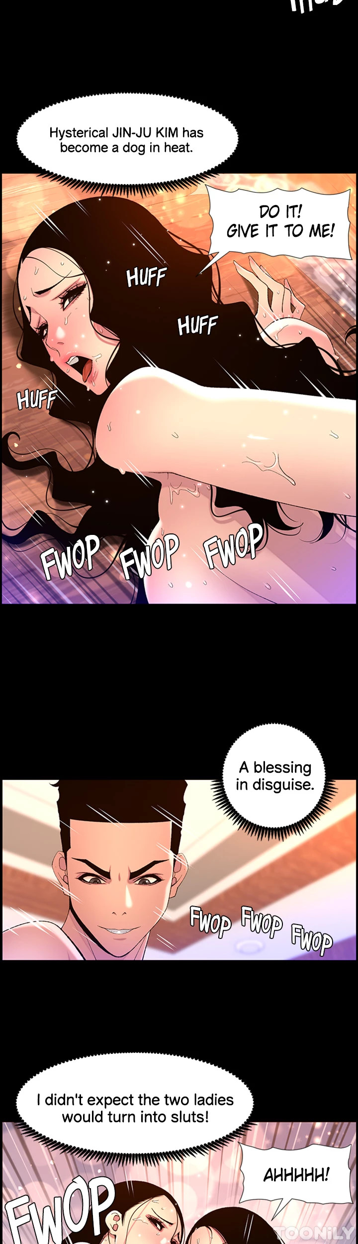 APP for the Emperor of the Night chapter 69 page 9
