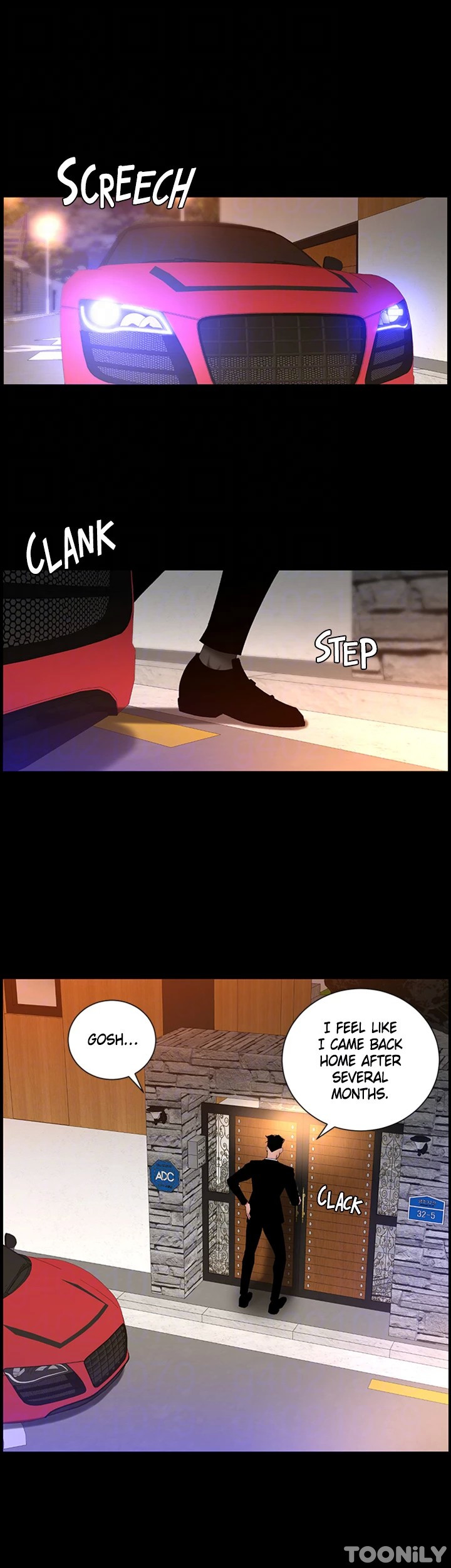 APP for the Emperor of the Night chapter 69 page 11