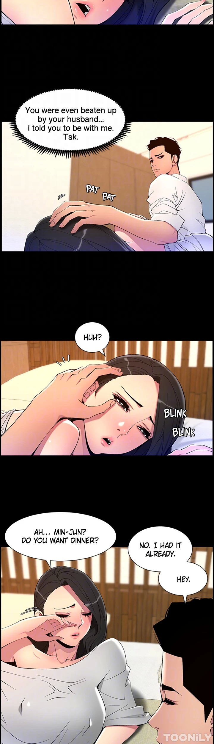 APP for the Emperor of the Night chapter 69 page 15