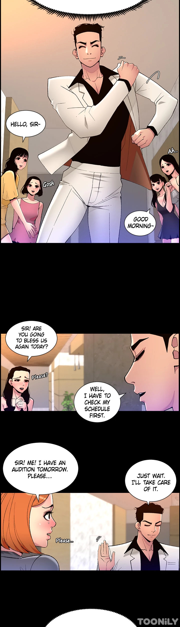 APP for the Emperor of the Night chapter 69 page 28