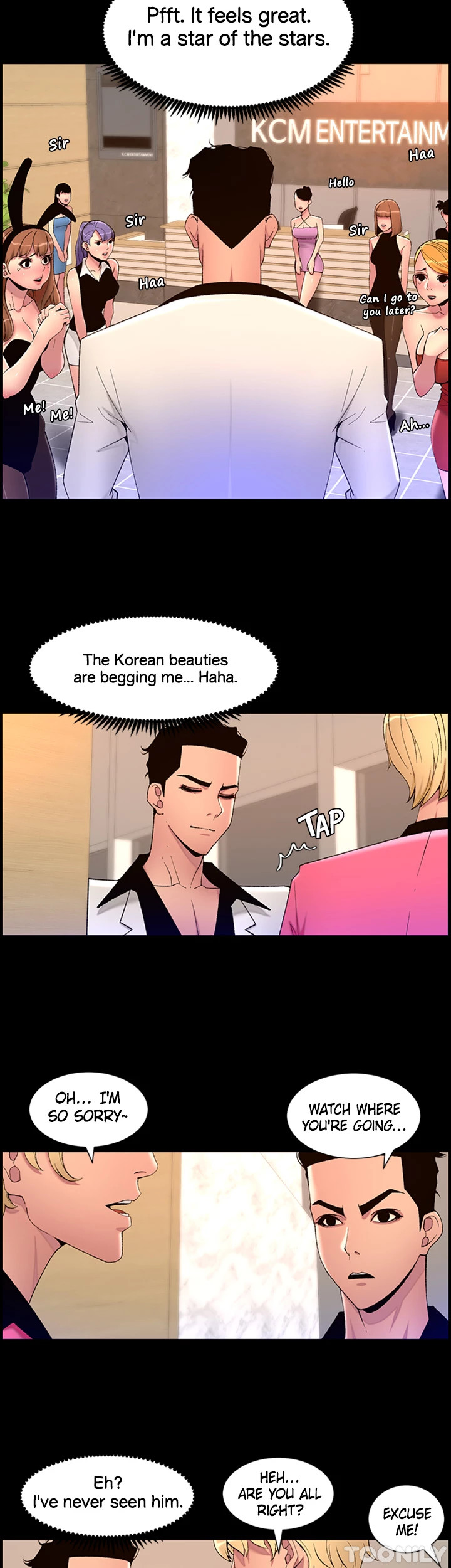 APP for the Emperor of the Night chapter 69 page 29