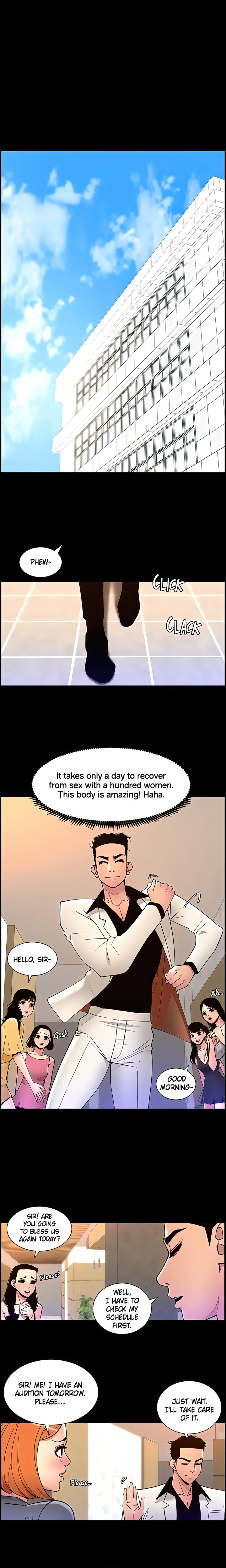 APP for the Emperor of the Night chapter 70 page 1