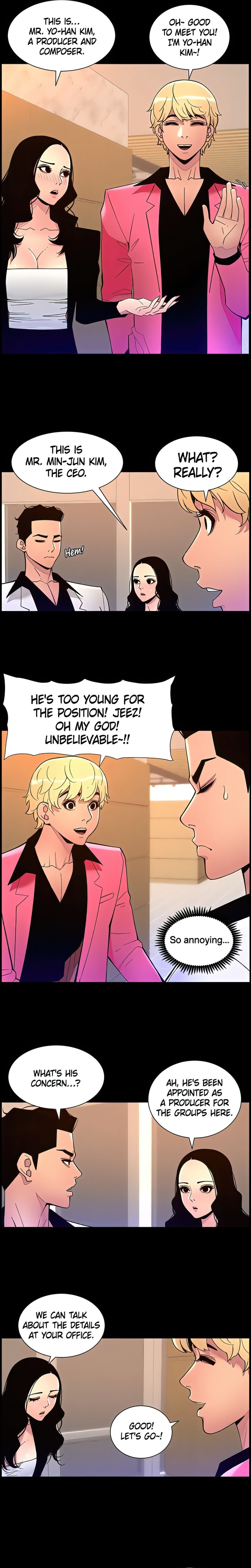 APP for the Emperor of the Night chapter 70 page 4