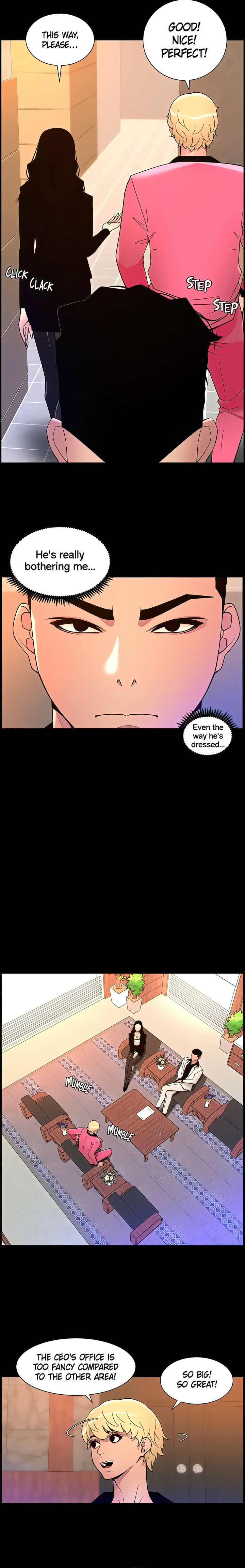 APP for the Emperor of the Night chapter 70 page 5