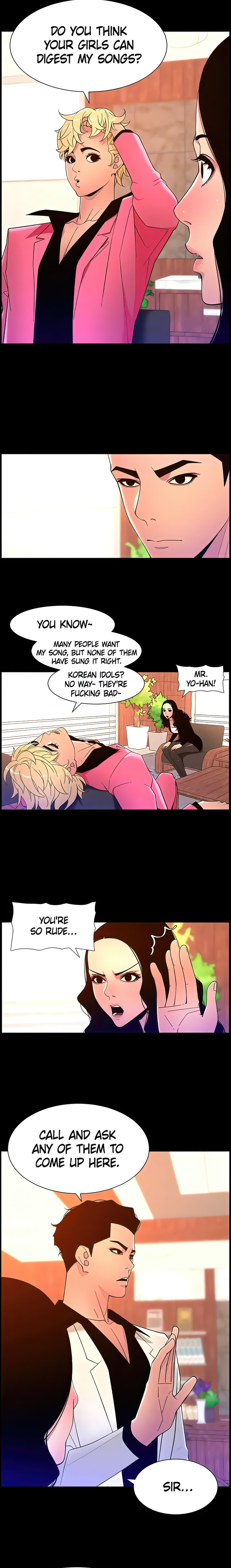 APP for the Emperor of the Night chapter 70 page 8