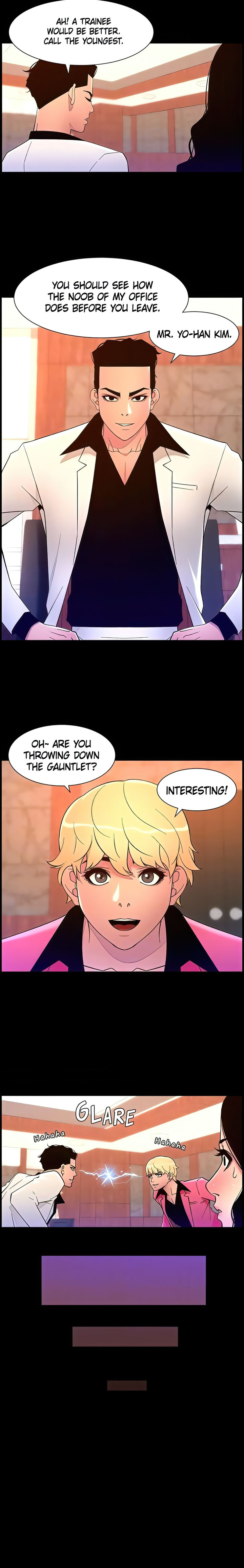 APP for the Emperor of the Night chapter 70 page 9