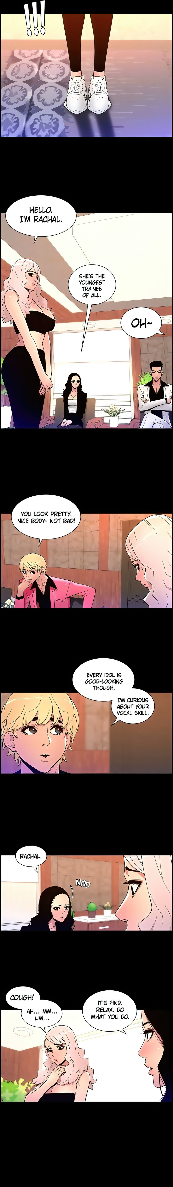 APP for the Emperor of the Night chapter 70 page 10