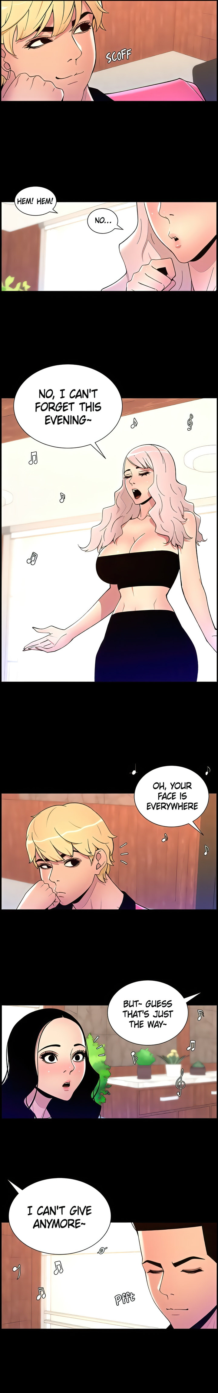APP for the Emperor of the Night chapter 70 page 11
