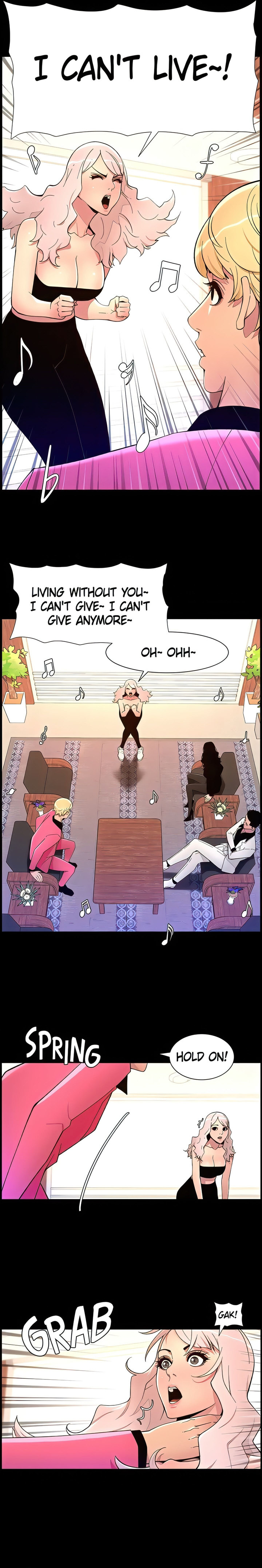APP for the Emperor of the Night chapter 70 page 12