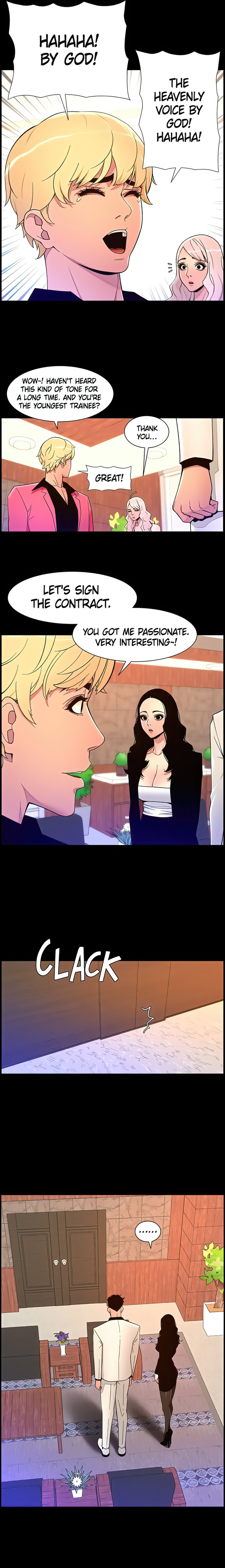 APP for the Emperor of the Night chapter 70 page 14