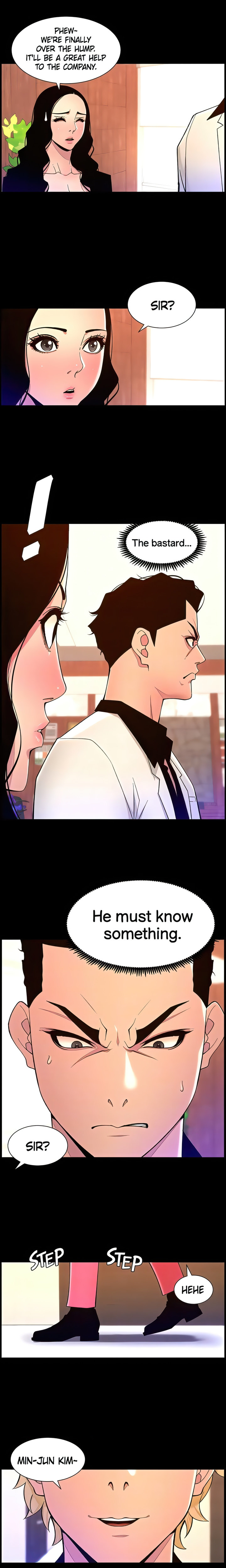 APP for the Emperor of the Night chapter 70 page 15