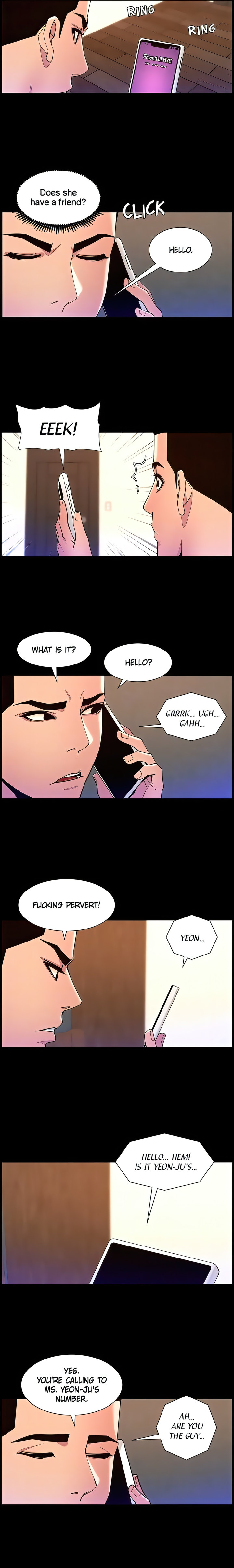 APP for the Emperor of the Night chapter 71 page 8