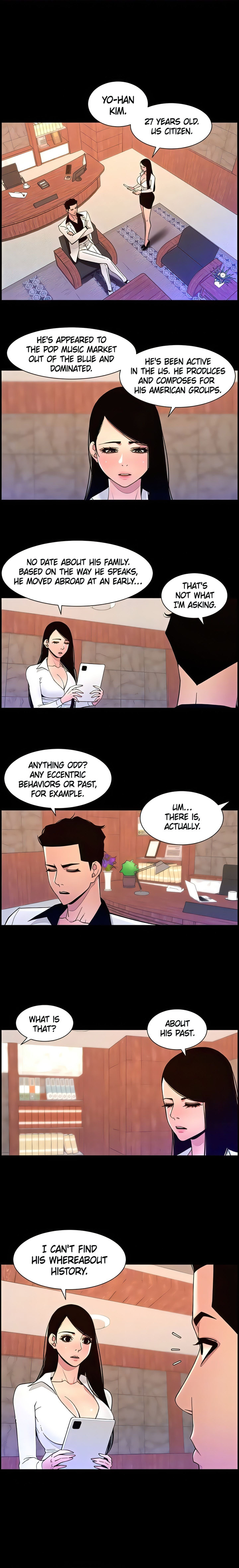 APP for the Emperor of the Night chapter 71 page 10