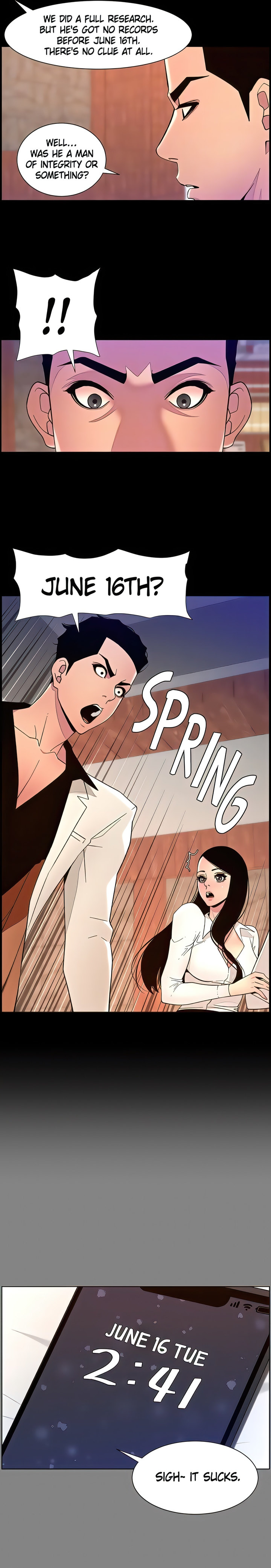 APP for the Emperor of the Night chapter 71 page 11