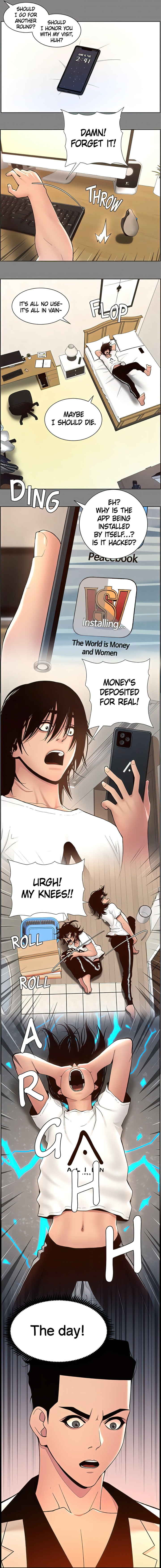 APP for the Emperor of the Night chapter 71 page 12